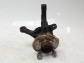 Front wheel hub spindle knuckle
