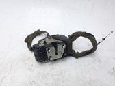 Cerradura de puerta trasera
