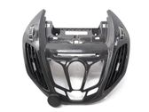 Intercooler air guide/duct channel