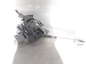 Steering wheel axle