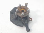 Front wheel hub spindle knuckle