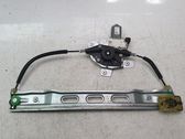 Front door manual window regulator