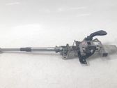Steering wheel axle
