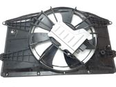 Electric radiator cooling fan