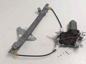 Rear window lifting mechanism without motor