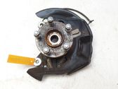 Front wheel hub spindle knuckle