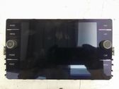 Pantalla del monitor frontal