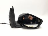 Front door electric wing mirror