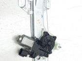 Front door manual window regulator