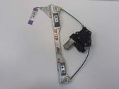 Front door manual window regulator