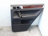 Moldura del tarjetero de la puerta trasera