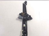 Rear window lifting mechanism without motor