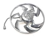 Electric radiator cooling fan