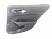 Moldura del tarjetero de la puerta trasera