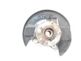 Front wheel hub spindle knuckle