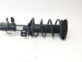 Amortiguador delantero con muelle espiral