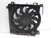 Electric radiator cooling fan