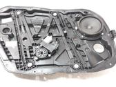 Front door manual window regulator