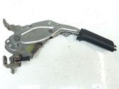Hand brake release handle