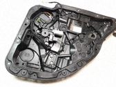 Regulador de puerta trasera con motor