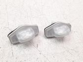 Number plate light