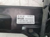 Front door manual window regulator