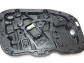 Mechaninis priekinio lango pakėlimo mechanizmas