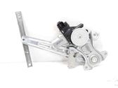Mécanisme lève-vitre de porte arrière avec moteur