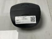 Steering wheel airbag cover