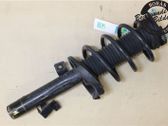 Front shock absorber with coil spring