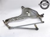 Front wiper linkage