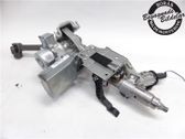 Steering wheel axle set
