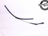 Front wiper blade arm