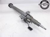 Steering wheel axle set