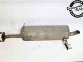 Rear muffler/silencer tail pipe