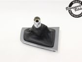 Gear lever shifter trim leather/knob