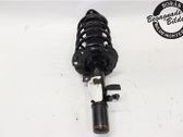 Front shock absorber with coil spring