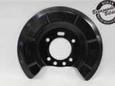 Rear brake disc plate dust cover
