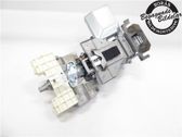 Steering wheel axle set