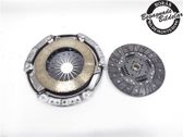 Clutch pressure plate