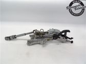 Steering wheel axle set