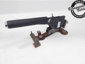 Hand brake release handle