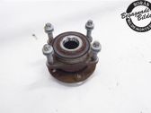 Rear wheel bearing hub