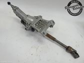 Steering wheel axle set