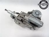 Steering wheel axle set