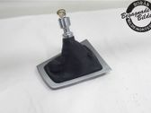Gear lever shifter trim leather/knob