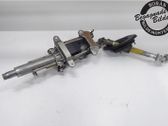 Steering wheel axle set
