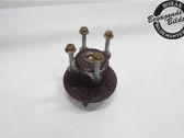 Rear wheel bearing hub