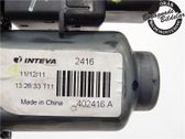 Rear door window regulator motor