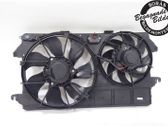 Electric radiator cooling fan